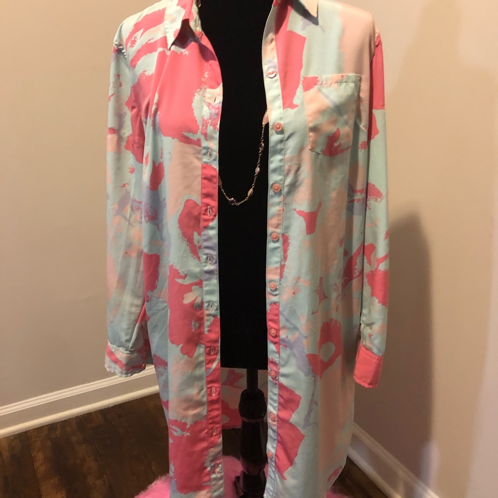 Shirt-dress